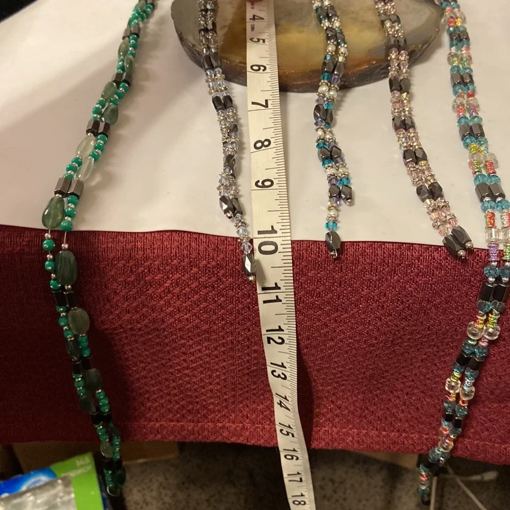 Magnetic necklaces Guc various length & choice color 20” 36” buy one buy all